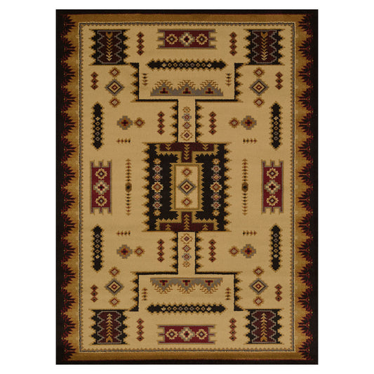 Eagle Bluff Ivory Rug Collection