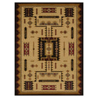 Eagle Bluff Ivory Rug Collection