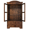 East Ridge Gun Cabinet - Almond