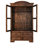 East Ridge Gun Cabinet - Almond