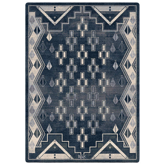 El Reno Blue Rug Collection