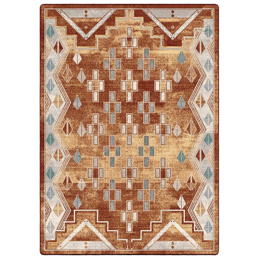 El Reno Sunset Rug - 4 x 5