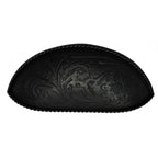 Engraved Flower Cup Cabinet Pulls - Set of 2