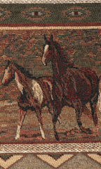 Mustang Band Ottoman