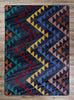 Fanfare Navy Rug Collection