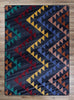 Fanfare Navy Rug Collection