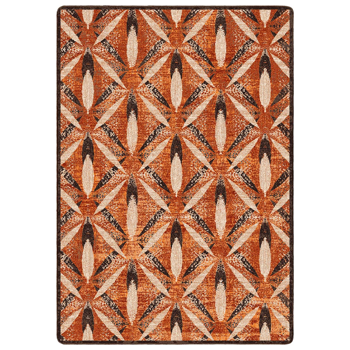Featherscape Sunset Rug Collection