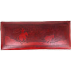 Fernando Iron Bench - Calf Roper & Red