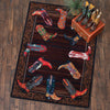 Fiesta Boots Rug Collection