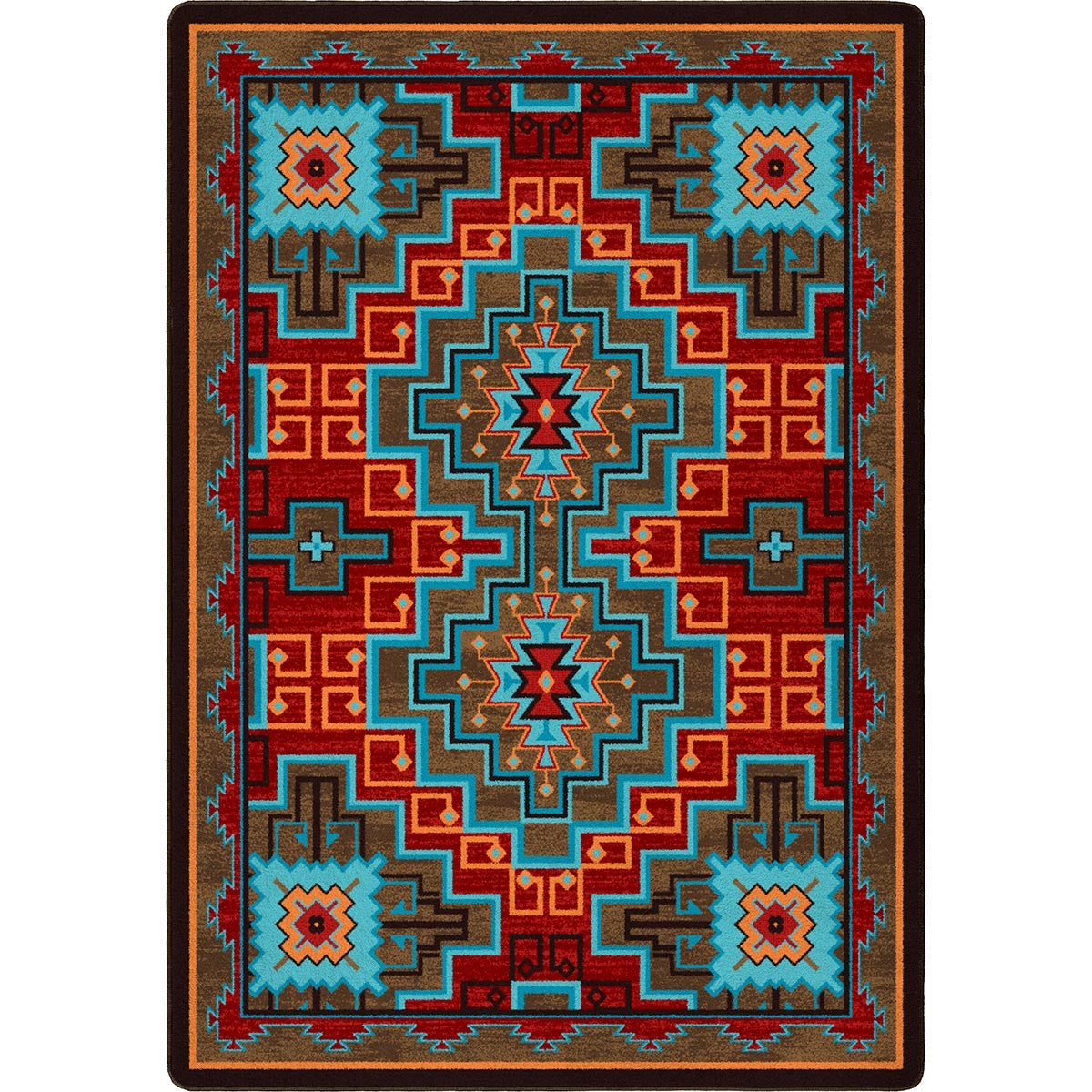 Fire Dancers Rug Collection