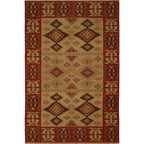 Fire Diamonds Rug Collection
