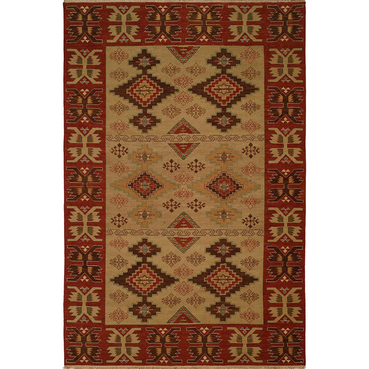 Fire Diamonds Rug Collection