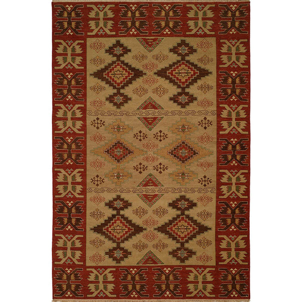 Fire Diamonds Rug Collection