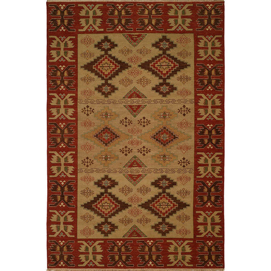 Fire Diamonds Rug Collection
