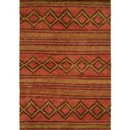 Fire Valley Rug Collection