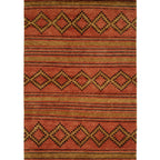 Fire Valley Rug Collection