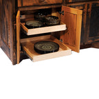Barnwood Kitchen Island
