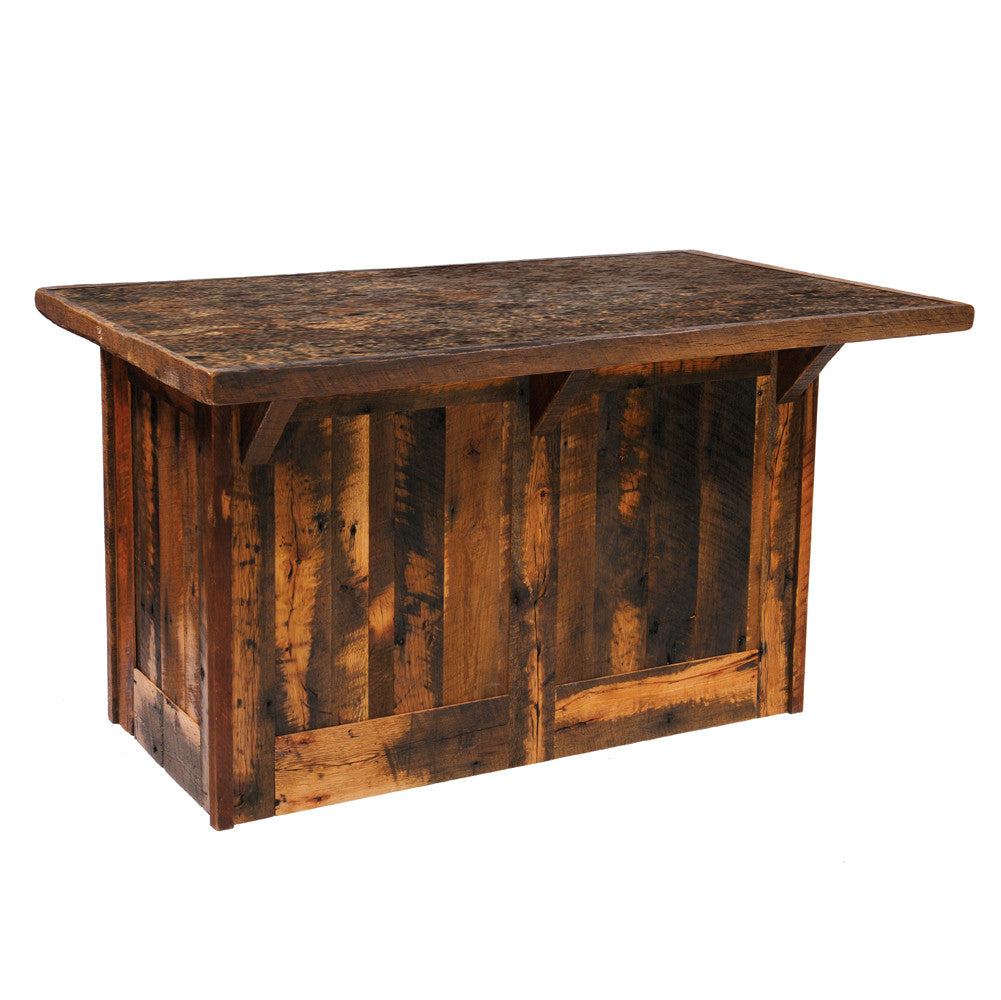Barnwood Kitchen Island