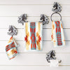 Floral Horse Metal Bath Hardware