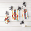 Floral Horse Metal Toilet Paper Holder