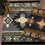 Four Winds Gray Rug Collection
