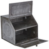 Galvanized Tin Star Bread Box