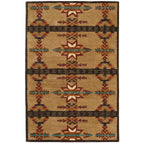 Gatekeeper Tan Rug Collection