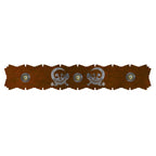 Gecko Burnished Rug Rails