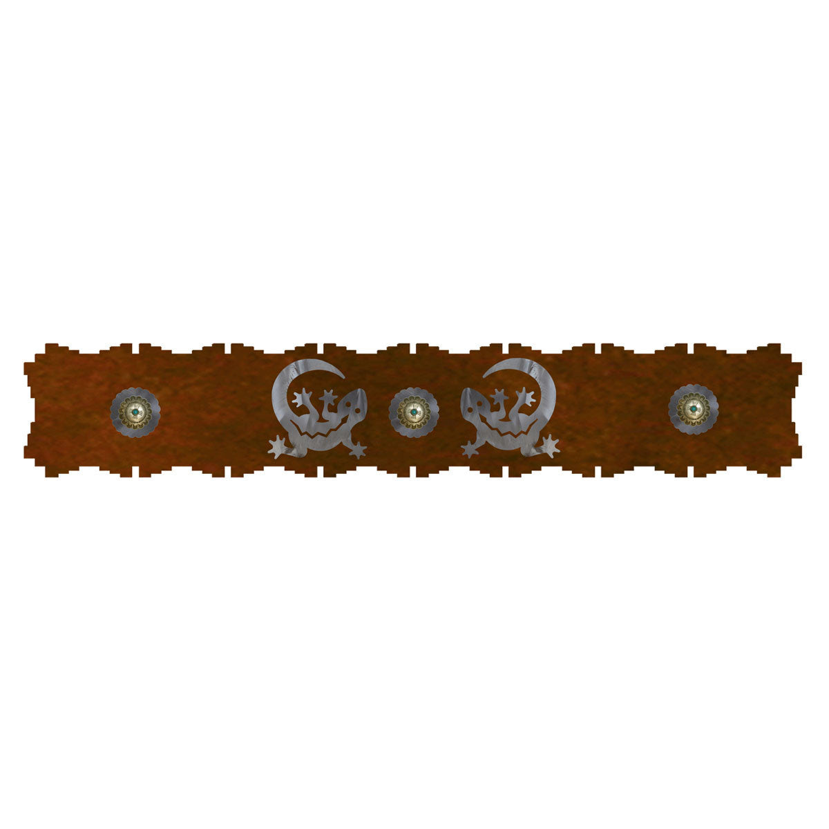 Gecko Burnished Rug Rails