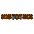 Gecko Burnished Rug Rails
