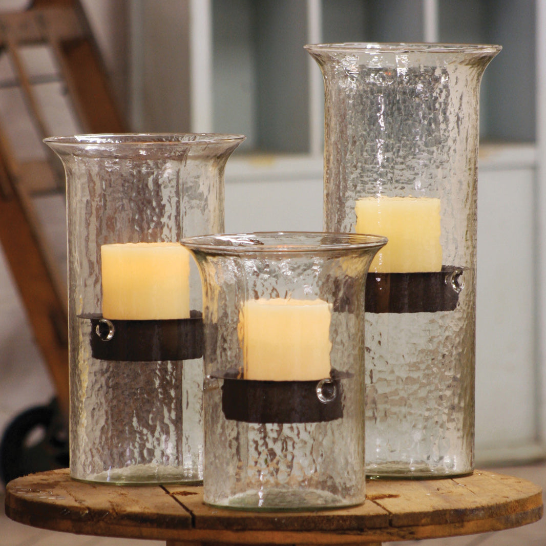 Glass Mountain Candle Holder - Large
