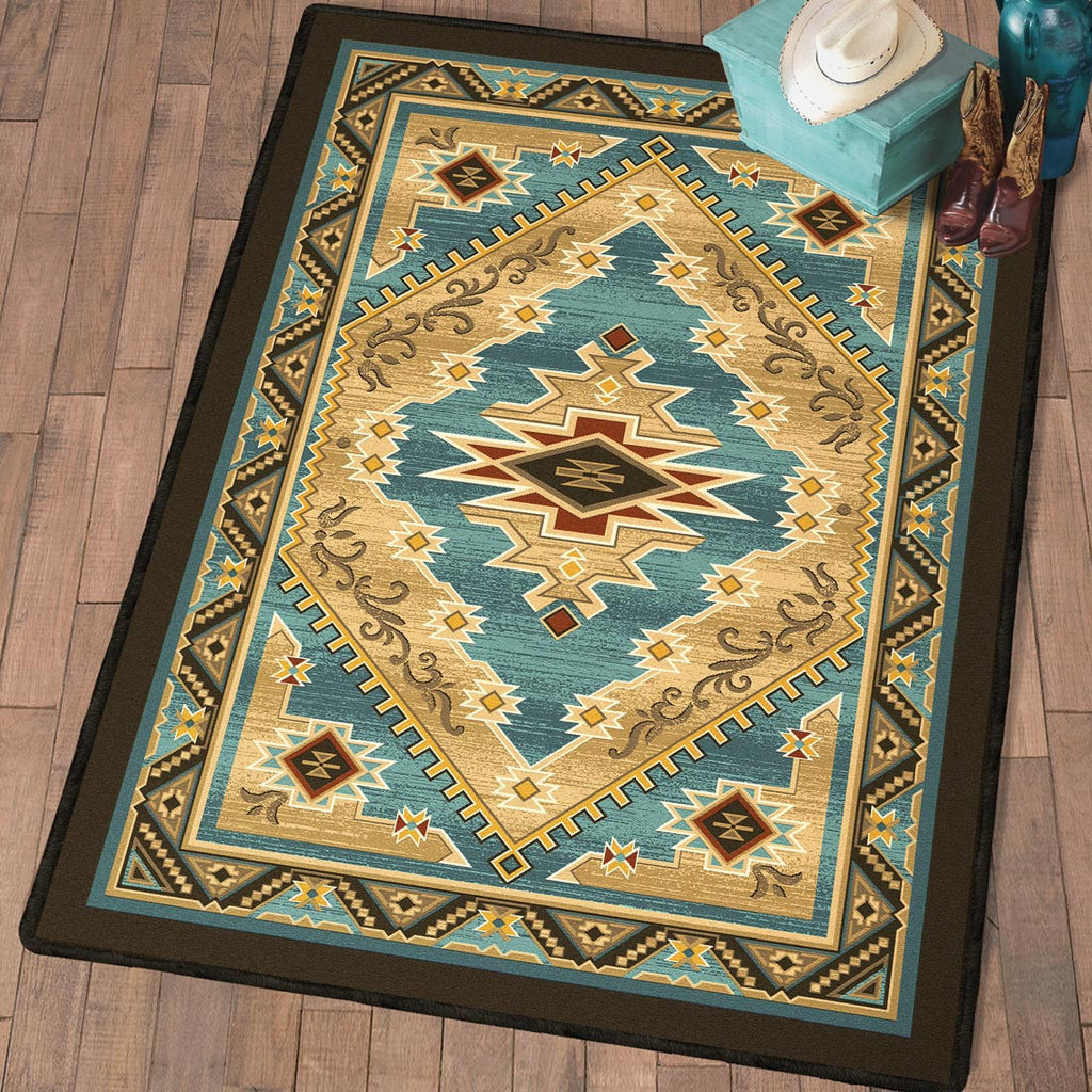 Gold Rush Canyon Rug Collection