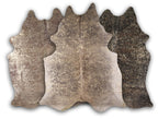 Gold Specked Brindle Cowhide Rugs