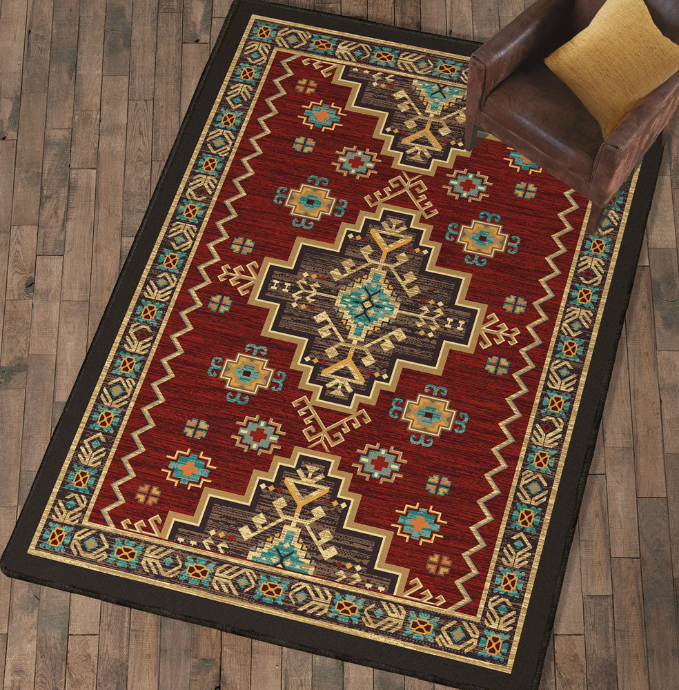 Grand Elegance Southwestern Rug Collection
