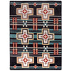 Grand River Black Rug Collection
