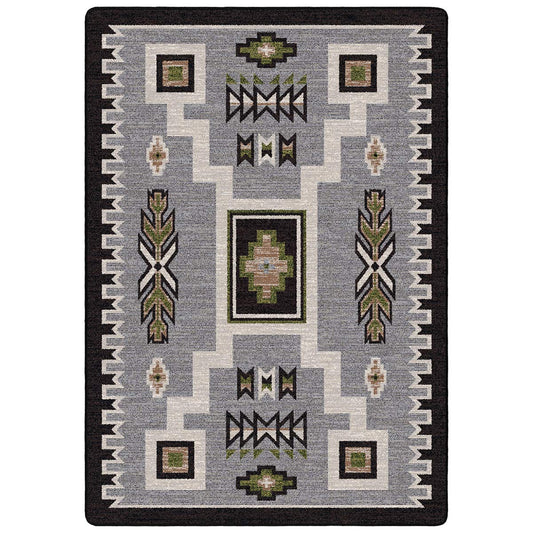 Graphite Fields Rug Collection