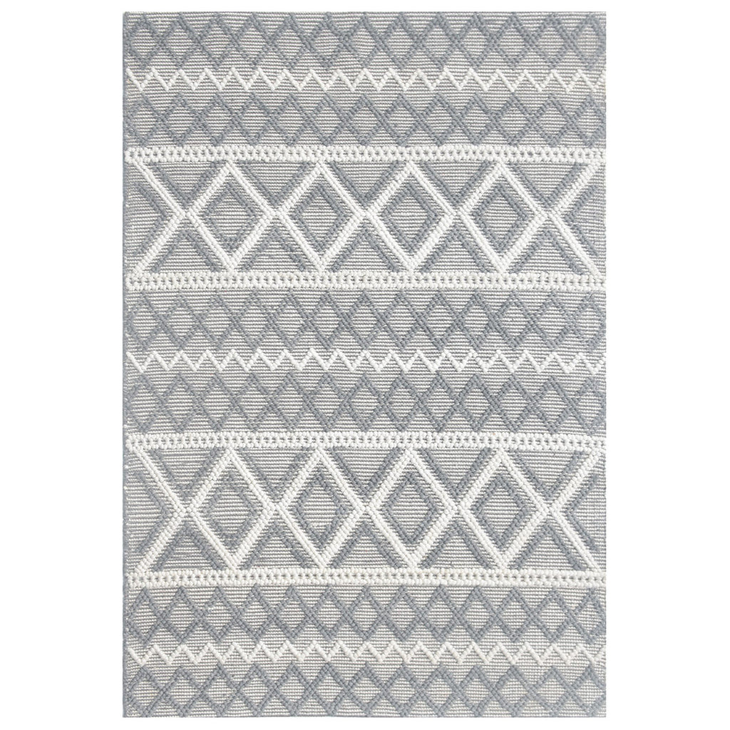 Gray Dancing Diamonds Rug Collection