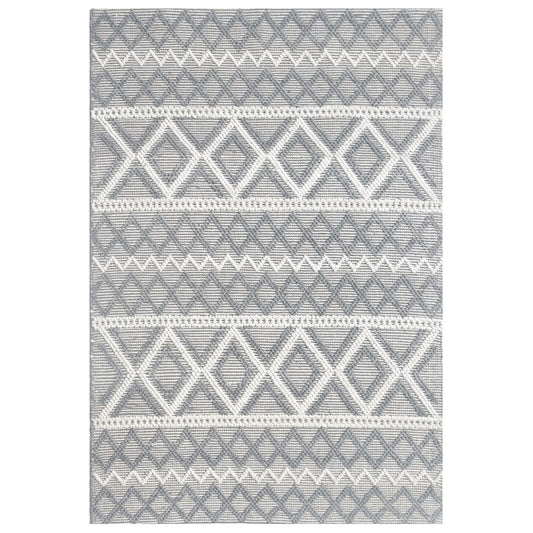Gray Dancing Diamonds Rug Collection