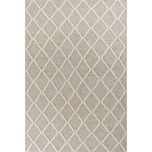 Gray Geo Trail Rug Collection
