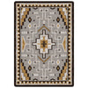 Gray Horizons Rug - 4 x 5