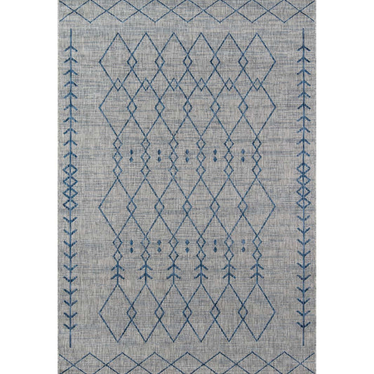 Gray Mexican Indoor/Outdoor Rug Collection