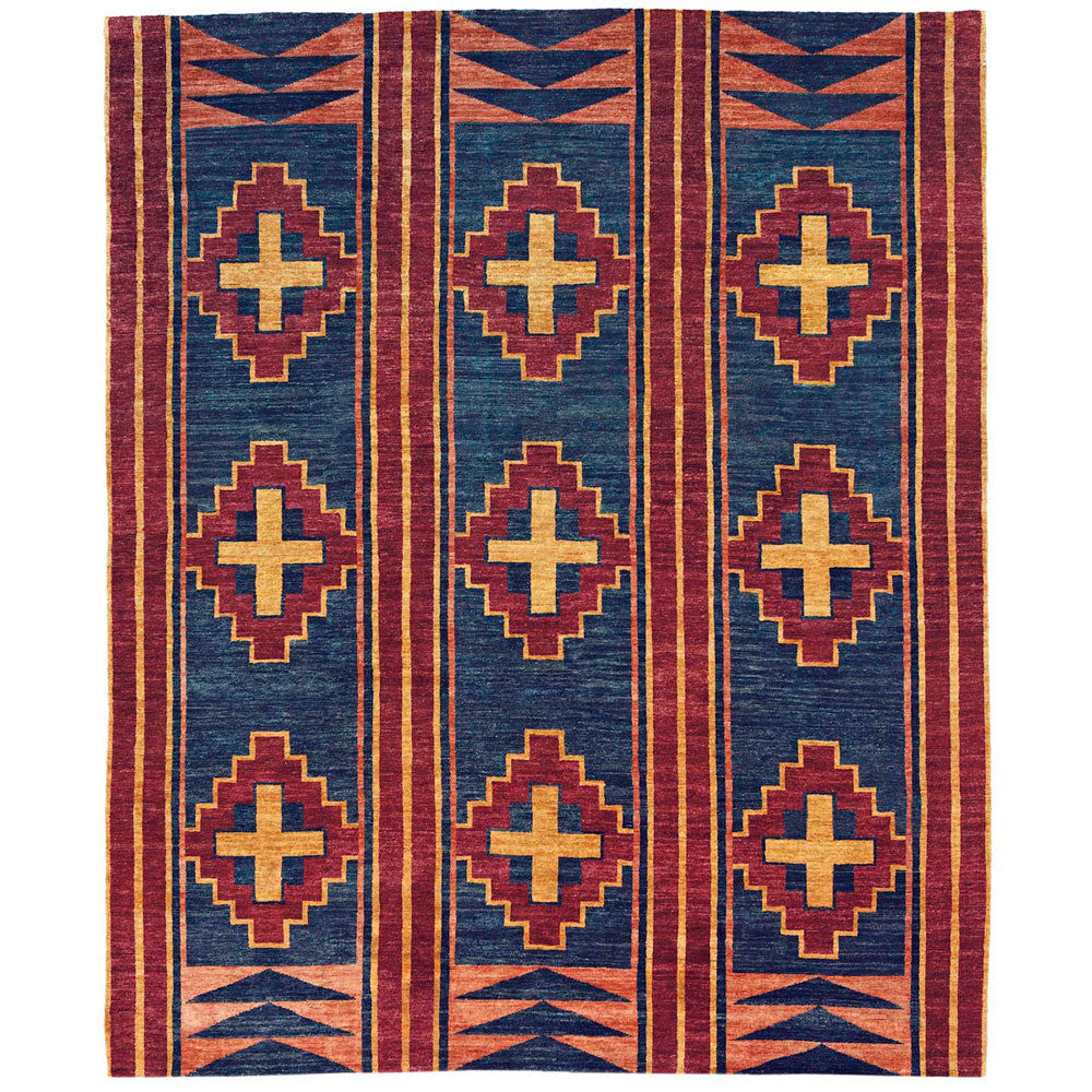 Great Plains Blue Rug Collection