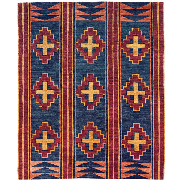 Great Plains Blue Rug Collection
