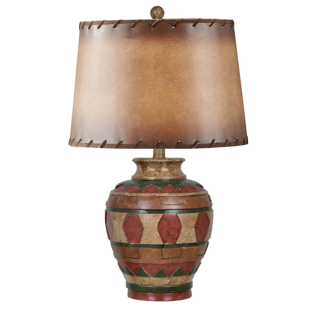Great Plains Pottery Table Lamp