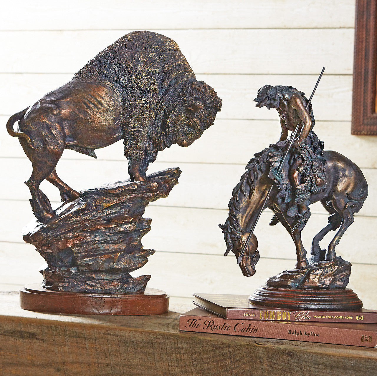 Buffalo Roam Statuary