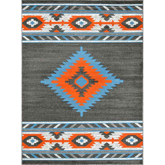 Hacienda Lead Rug Collection