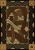 Hand Coiled Natural Rug Collection