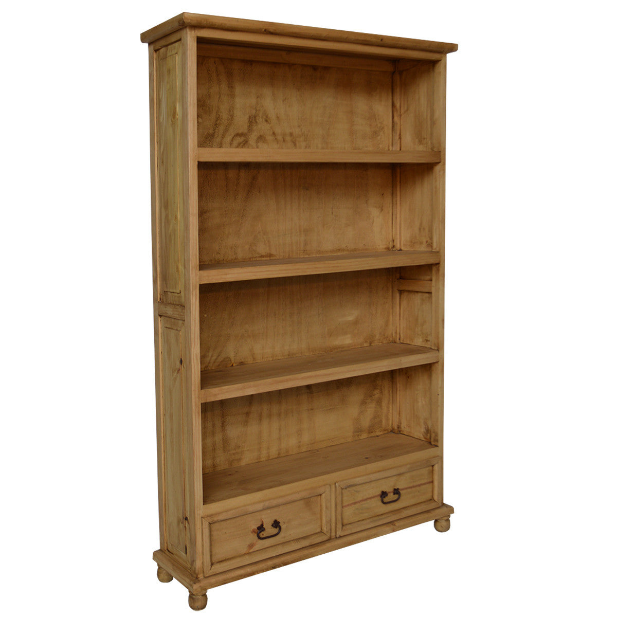 Hawkins Bookcase with Two Drawers