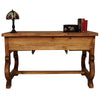 Hawkins Five Drawer Desk - Medio Finish
