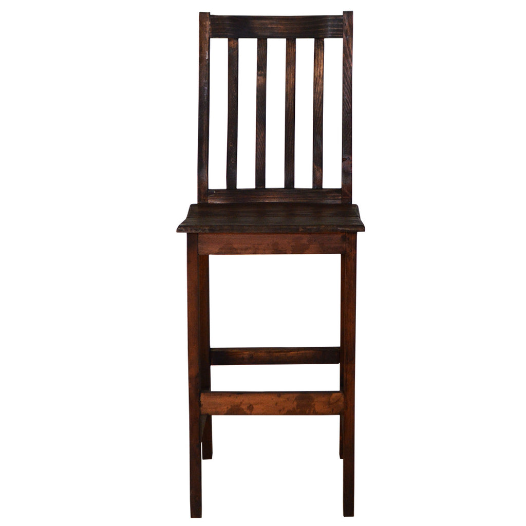 Henderson Barstool - Almond Finish